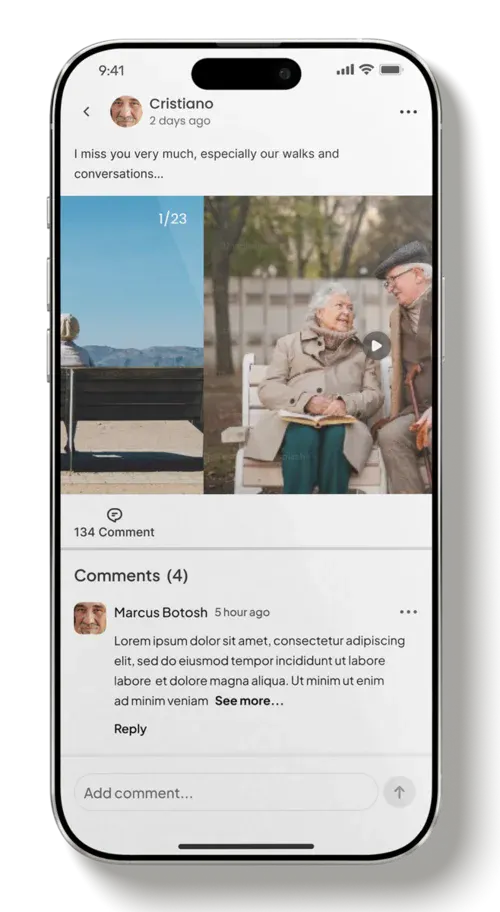 Never mourn alone—find comfort in community support and shared remembrance.