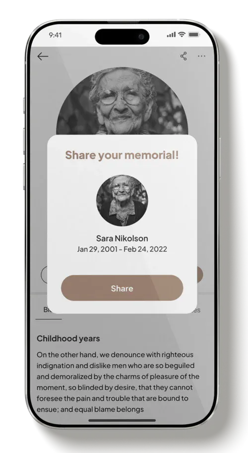 Connect from anywhere in the world—light candles and share memories no matter the distance.